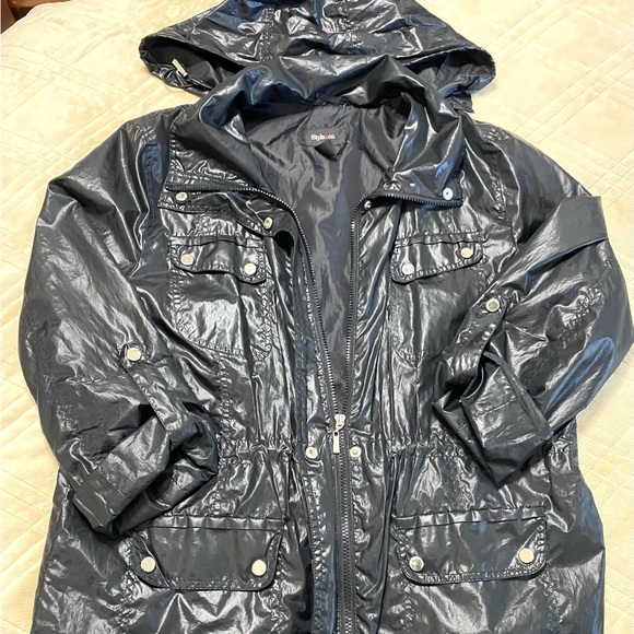 STYLE & Co. rain wind coat - Picture 9 of 12